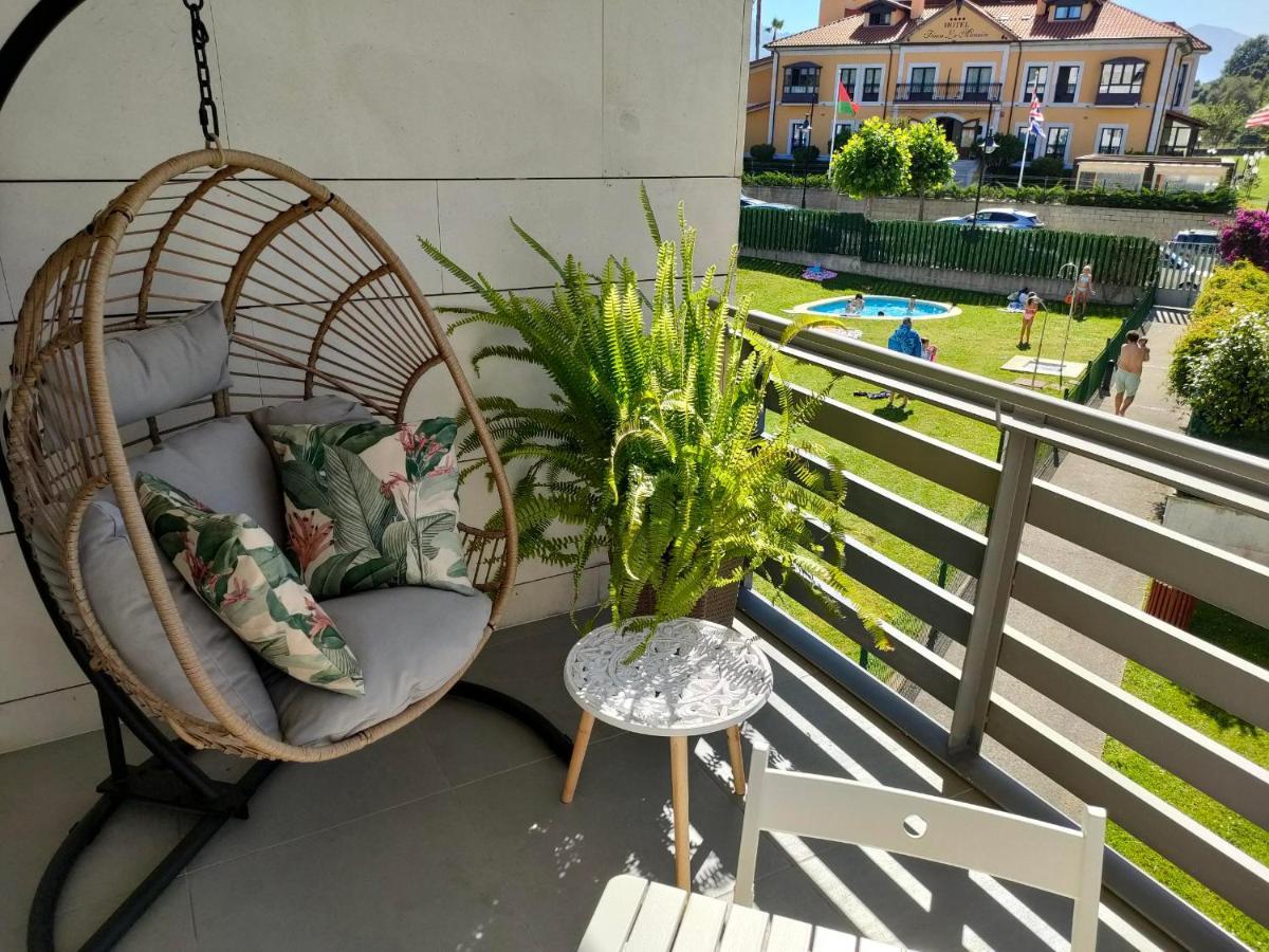 Apartamentos Boutique Arquera Golf I Llanes Exteriör bild