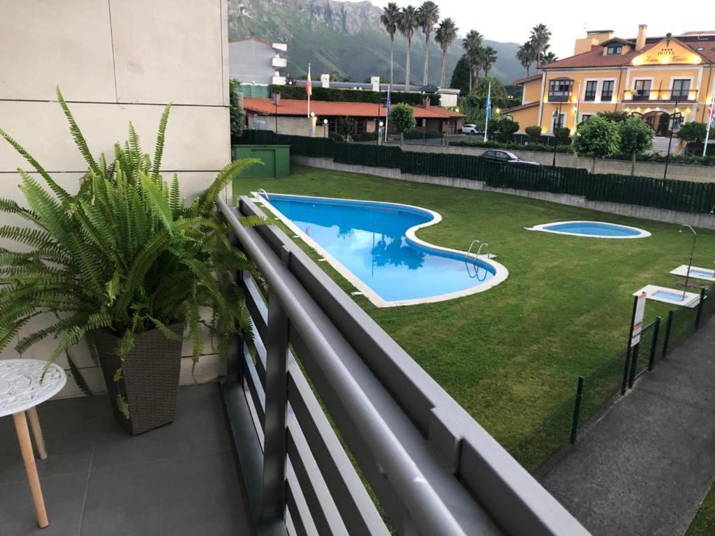 Apartamentos Boutique Arquera Golf I Llanes Exteriör bild