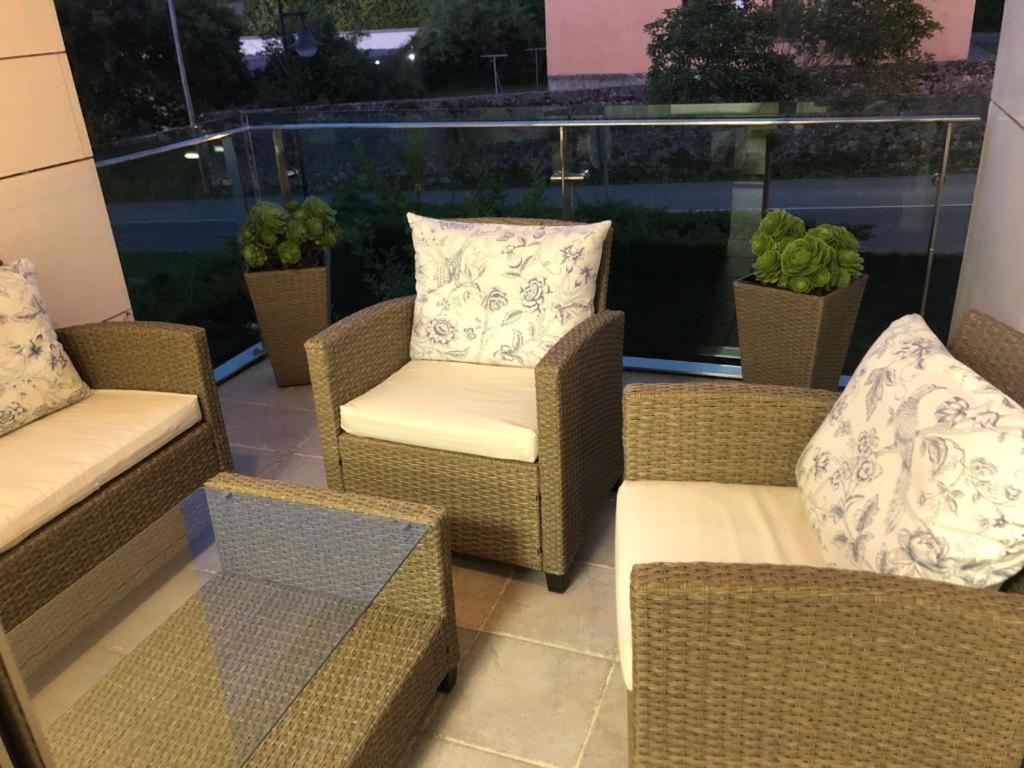 Apartamentos Boutique Arquera Golf I Llanes Exteriör bild